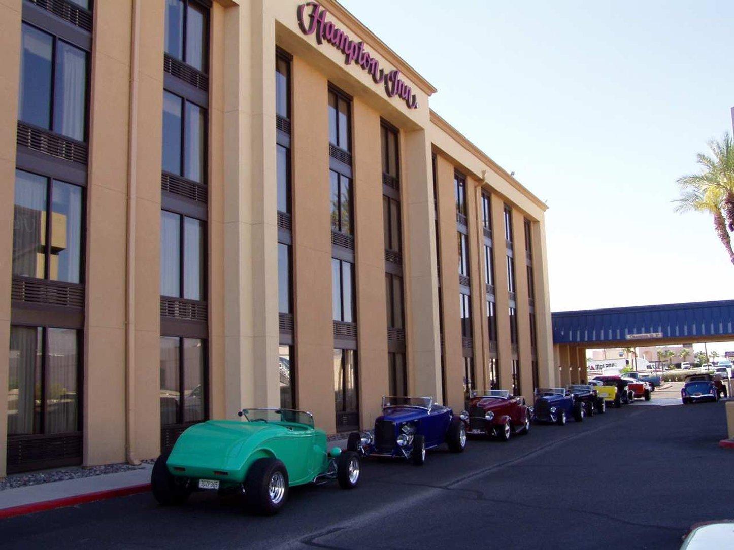 Hampton Inn Lake Havasu City Exterior foto