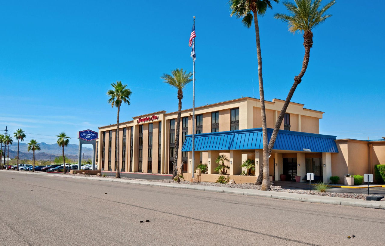 Hampton Inn Lake Havasu City Exterior foto
